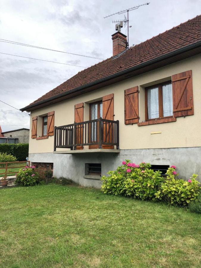 La Maison Trefle Vieux-Rouen-sur-Bresle Exterior foto