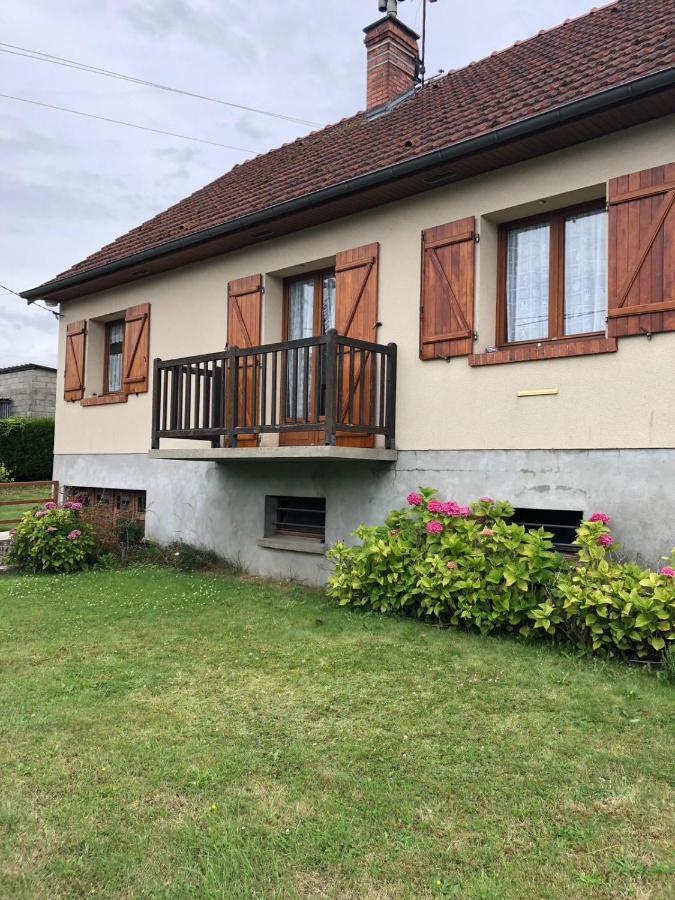 La Maison Trefle Vieux-Rouen-sur-Bresle Exterior foto