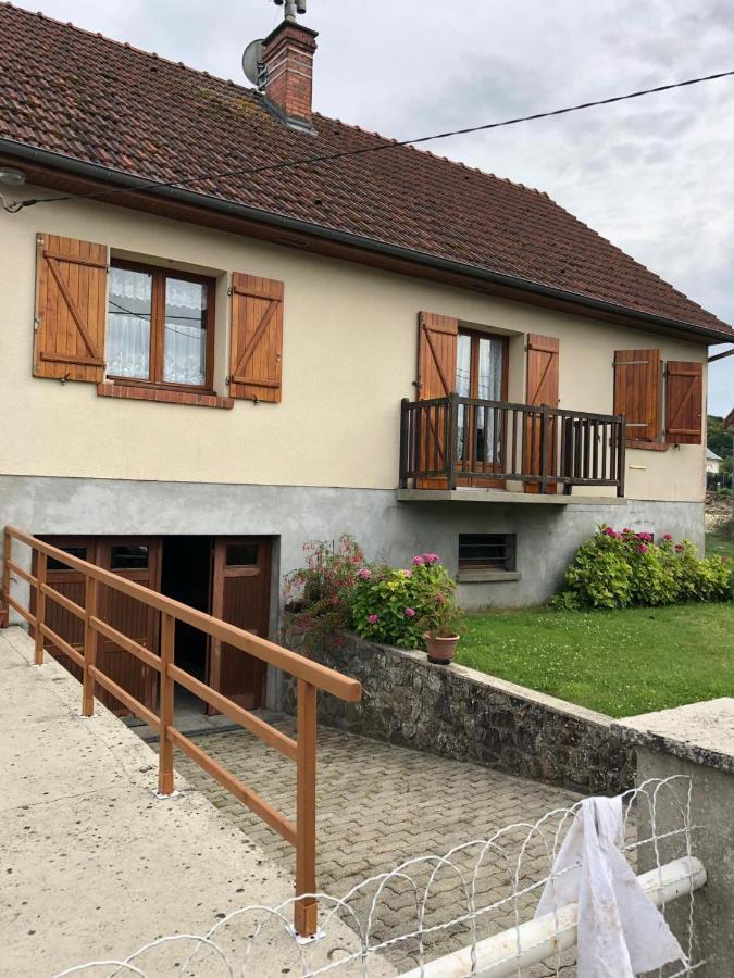 La Maison Trefle Vieux-Rouen-sur-Bresle Exterior foto
